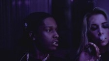 A$AP Rocky 'Purple Kisses' music video