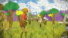 The Happy Hollows 'Big Bad Wolf' music video