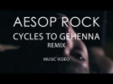 Aesop Rock 'Cycles to Gehenna (Zavala Remix)' music video